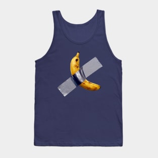 Duct Taped Banana Tank Top